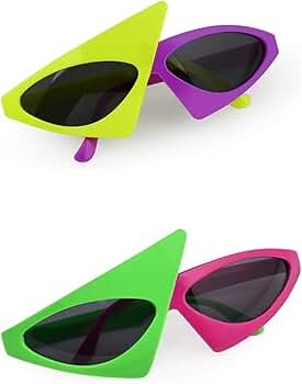 ⭐8㎝CD⭐ THE ALWAYS / PARTY Amazon.com: PLAY BLING Novelty Party Sunglasses 80s